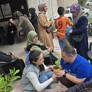 10-16 Mayıs Engelliler Haftası kapsamında engelli bireylerimiz ve ailelerinin katılımıyla etkinlikleri gerçekleştirildi. - fotoğraf 1