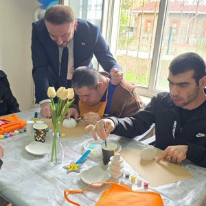 10-16 Mayıs Engelliler Haftası kapsamında engelli bireylerimiz ve ailelerinin katılımıyla etkinlikleri gerçekleştirildi. - fotoğraf 5