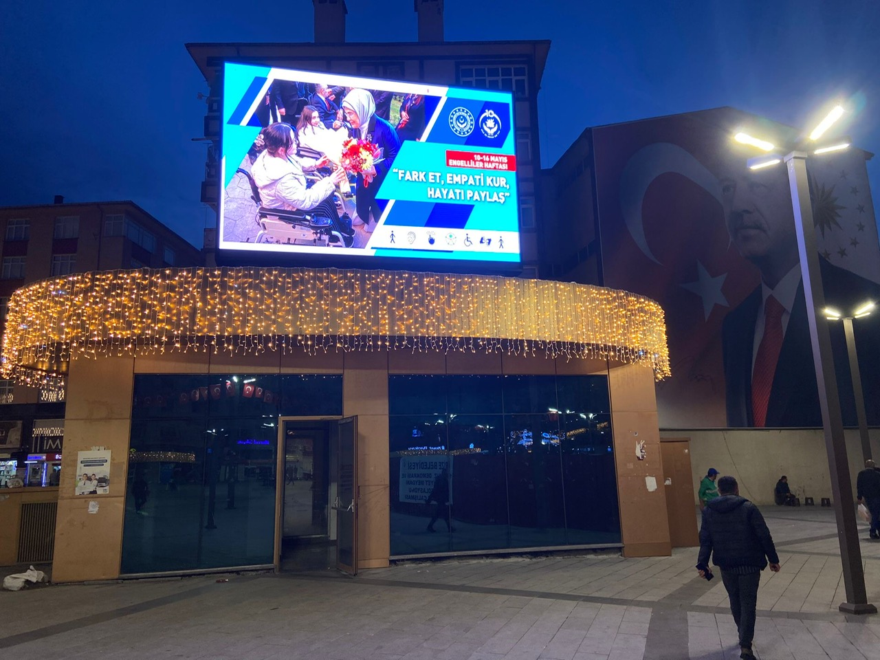 Engelliler Haftası Farkındalık Çalışmaları Sürdürülüyor