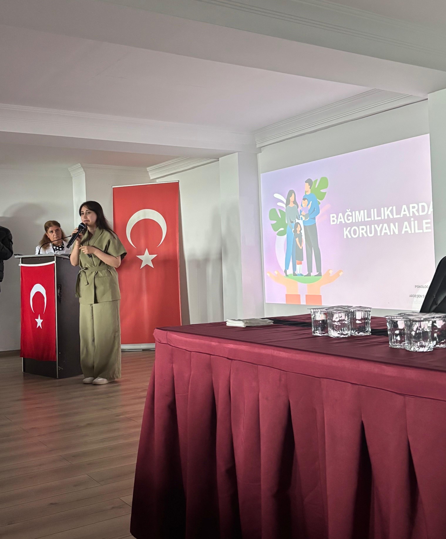 Bağımlılıkla Mücadele Eğitimi Gerçekleştirildi