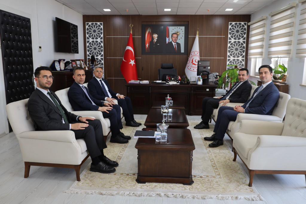 Personel Genel Müdürümüz Sayın Hamza Gökhan Eryılmaz İl Müdürlüğümüzü Ziyaret Etti