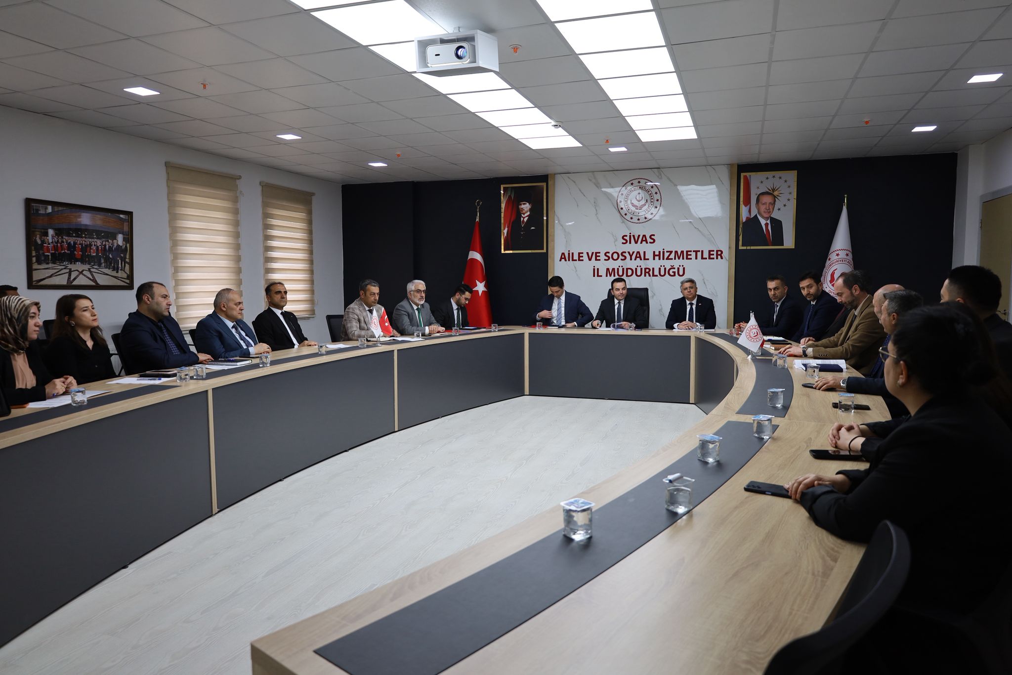 Personel Genel Müdürümüz Sayın Hamza Gökhan Eryılmaz Başkanlığında Değerlendirme Toplantısı Gerçekleştirildi