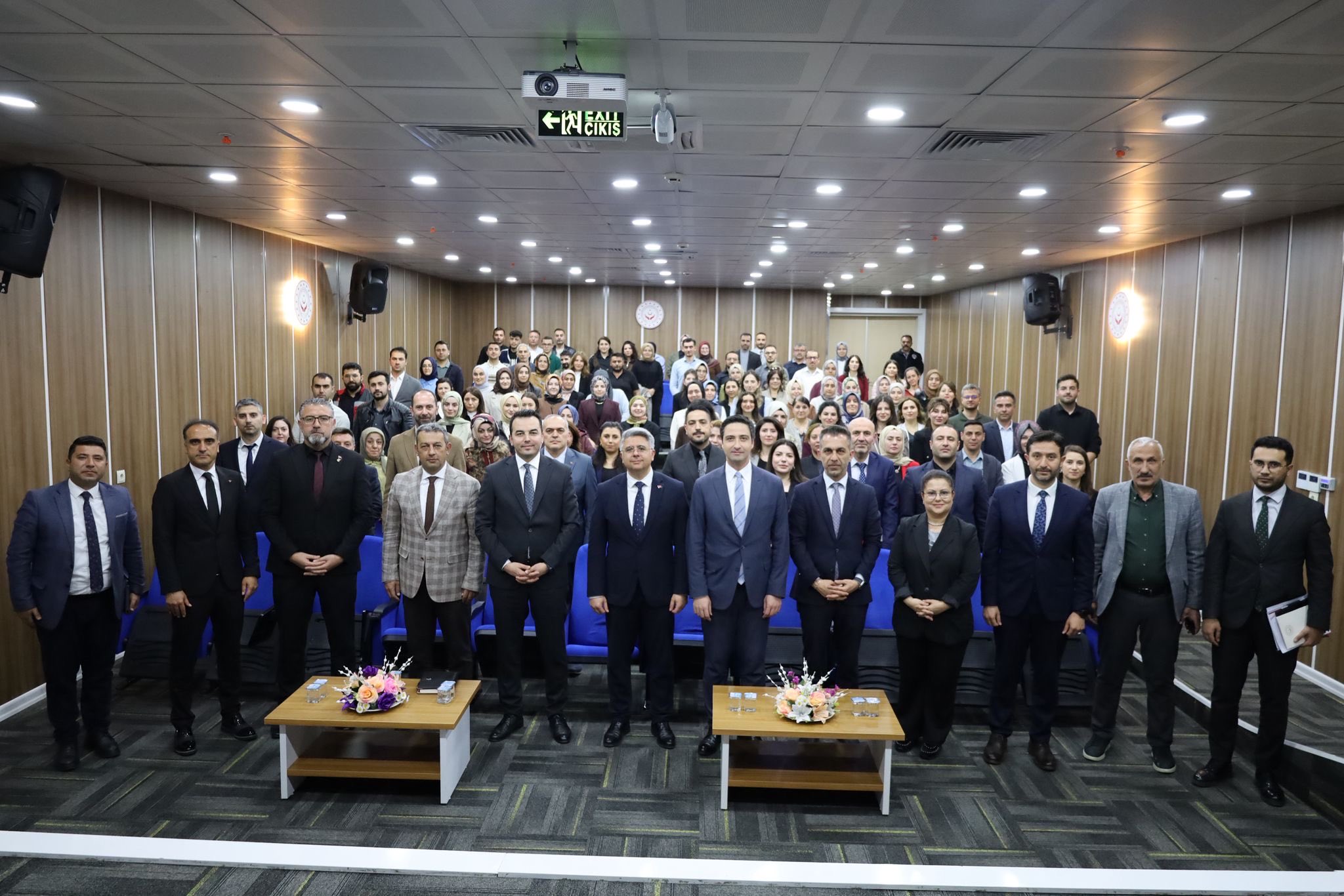 Genel Müdürümüz Hamza Gökhan Eryılmaz Personelimizle Bir Araya Geldi