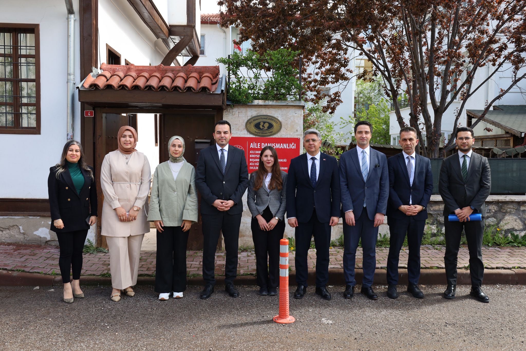 Personel Genel Müdürümüz Hamza Gökhan Eryılmaz'dan Aile Danışmanlığı Birimimize Ziyaret