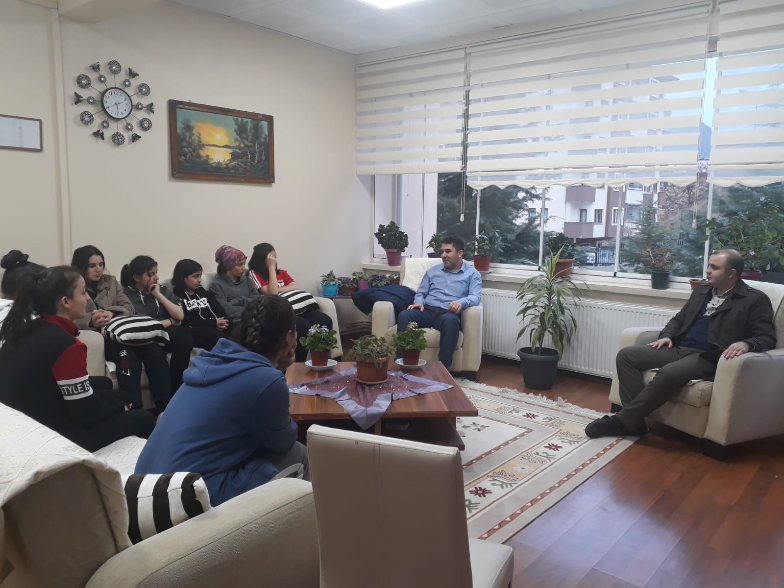 ROL MODEL KAPSAMINDA YAPILAN ETKINLIK PROGRAMI