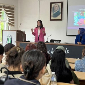 Kadına Yönelik Şiddetle Mücadele ve Güvenli İlişkiler Konulu Eğitim Gerçekleştirildi. - fotoğraf 1