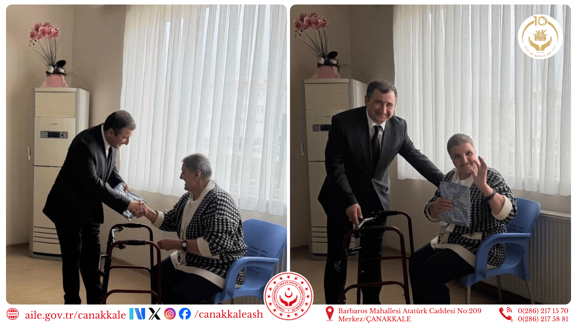 Yenice Engelsiz Yaşam ve Bakım Merkezi’ne Ziyaret 🤝
