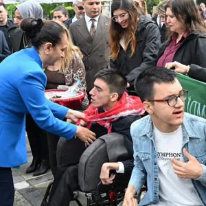 Engelliler Haftası Kapsamında Temsili Asker Uğurlama Programı Gerçekleştirildi - fotoğraf 4