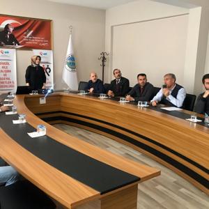 “Evlilik Öncesi Eğitim Programı” Kapsamında Solhan Belediyesi’nde “Evlilikte İletişim Ve Yaşam Becerileri” Konulu Seminer Verildi - fotoğraf 2