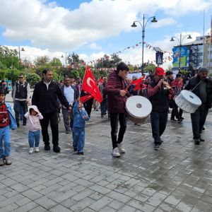 Engelliler Haftası Kapsamında Temsili Asker Uğurlama Programı Gerçekleştirildi - fotoğraf 10
