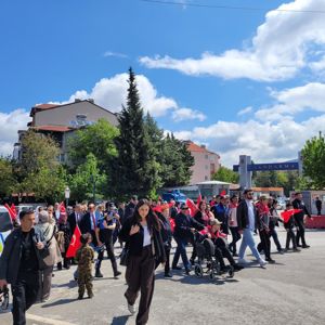 Engelliler Haftası Kapsamında Temsili Asker Uğurlama Programı Gerçekleştirildi - fotoğraf 12