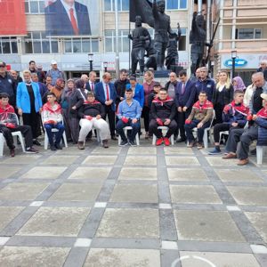 Engelliler Haftası Kapsamında Temsili Asker Uğurlama Programı Gerçekleştirildi - fotoğraf 21