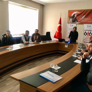 “Evlilik Öncesi Eğitim Programı” Kapsamında Solhan Belediyesi’nde “Evlilikte İletişim Ve Yaşam Becerileri” Konulu Seminer Verildi - fotoğraf 3