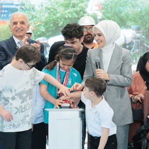 Bakanımız Göktaş, Ümraniye'de Madenler Engelsiz Yaşam Merkezi Temel Atma Töreni'nde konuştu - fotoğraf 8