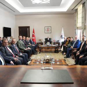 Engelliler Haftasında Bakanımız Sayın Mahinur Özdemir Göktaş’ı İlimizde Misafir Ettik - fotoğraf 2