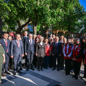 Şevket Dingiloğlu Engelsiz Yaşam Parkı Hizmete Açıldı - fotoğraf 13