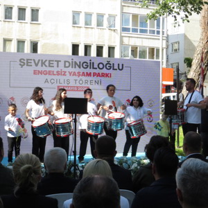 Şevket Dingiloğlu Engelsiz Yaşam Parkı Hizmete Açıldı - fotoğraf 4