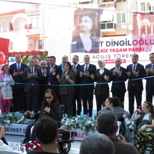 Şevket Dingiloğlu Engelsiz Yaşam Parkı Hizmete Açıldı - fotoğraf 8