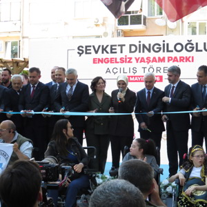Şevket Dingiloğlu Engelsiz Yaşam Parkı Hizmete Açıldı - fotoğraf 9