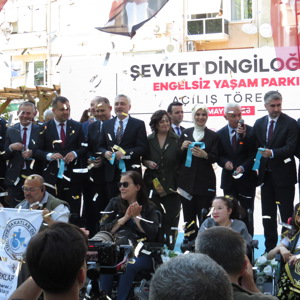 Şevket Dingiloğlu Engelsiz Yaşam Parkı Hizmete Açıldı - fotoğraf 10
