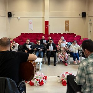 Engelli Aktif Yaşam Merkezimizde Özel Gereksinimli Bireylerimizin Müzik Eğitimi Heyecanına Ortak Olduk. - fotoğraf 2