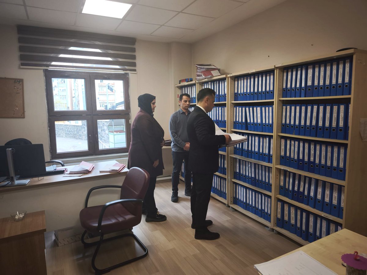Palandöken Sosyal Hizmet Merkezi Müdürlüğümüzde İncelemelerde Bulunduk