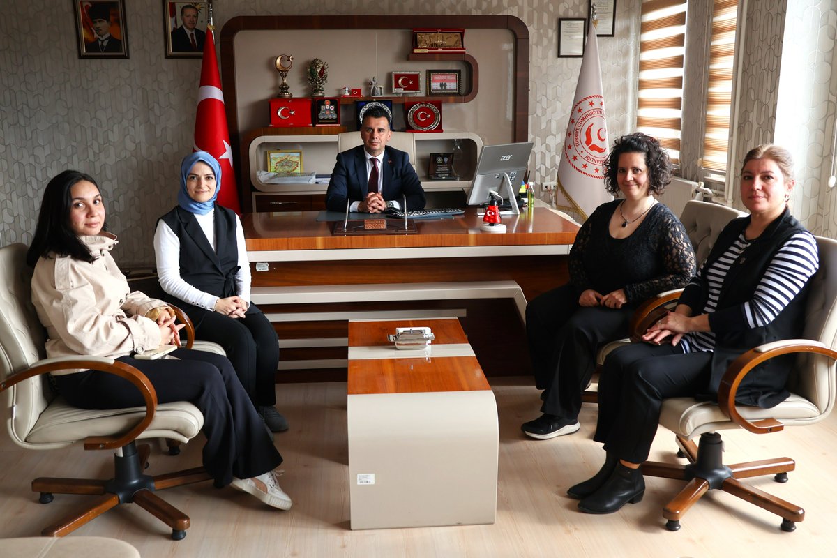 Kadın Dostu Üniversite Kampüsleri İçin İş Birliği Görüşmesi