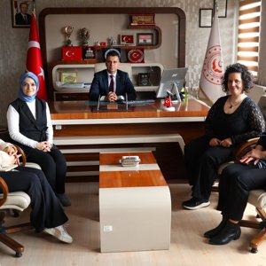 Kadın Dostu Üniversite Kampüsleri İçin İş Birliği Görüşmesi - fotoğraf 1