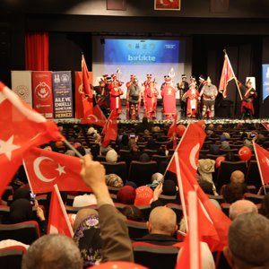 10-16 Mayıs Engelliler Haftası Kapsamında Hazırladığımız “Sevgi Varsa Engel Yok” Programımız Yoğun Katılımla Gerçekleşti. - fotoğraf 4