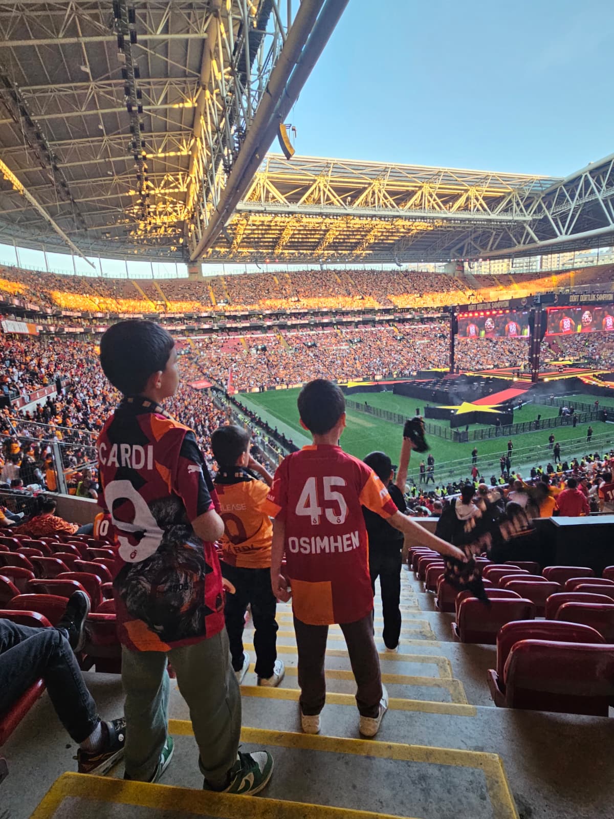 Çocuklarımız Şampiyonluk Coşkusunu Yaşadı