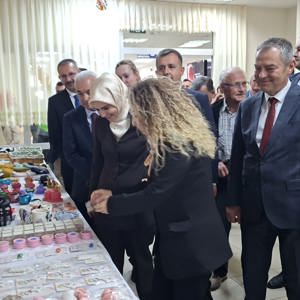 Bakanımız Sayın Mahinur Özdemir Göktaş’tan Kırklareli Bakım, Rehabilitasyon ve Aile Danışma Merkezi Müdürlüğümüze Ziyaret - fotoğraf 3