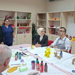 Bakanımız Sayın Mahinur Özdemir Göktaş’tan Kırklareli Bakım, Rehabilitasyon ve Aile Danışma Merkezi Müdürlüğümüze Ziyaret - fotoğraf 2