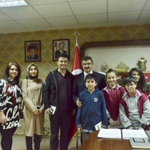 Saltukbey Ortaokulu Robotik Kodlama Proje Ekibinden Sosyal Duyarlılık Örneği  - fotoğraf 1