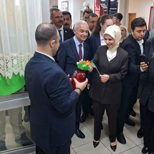 Bakanımız Sayın Mahinur Özdemir Göktaş’tan Kırklareli Bakım, Rehabilitasyon ve Aile Danışma Merkezi Müdürlüğümüze Ziyaret - fotoğraf 5