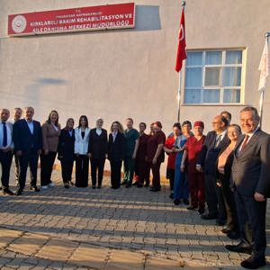 Bakanımız Sayın Mahinur Özdemir Göktaş’tan Kırklareli Bakım, Rehabilitasyon ve Aile Danışma Merkezi Müdürlüğümüze Ziyaret - fotoğraf 11
