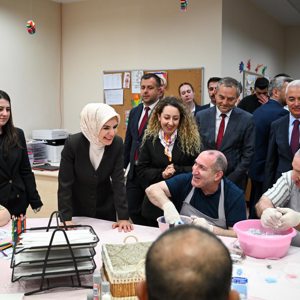 Bakanımız Sayın Mahinur Özdemir Göktaş’tan Kırklareli Bakım, Rehabilitasyon ve Aile Danışma Merkezi Müdürlüğümüze Ziyaret - fotoğraf 6