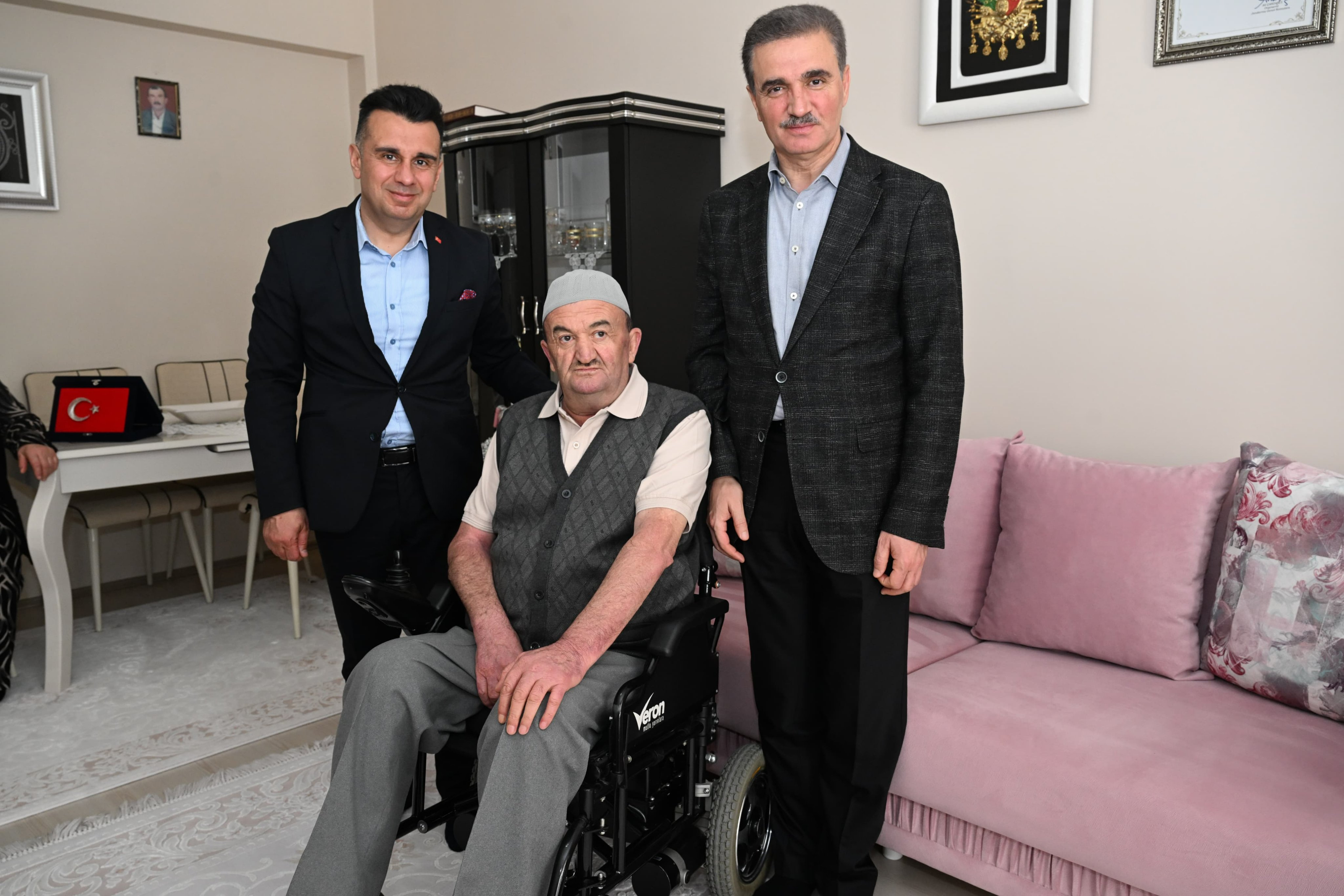 Kahraman Gazimize Vefa Ziyareti