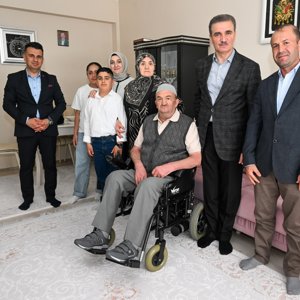 Kahraman Gazimize Vefa Ziyareti - fotoğraf 2