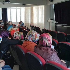 Kuruluşlarımızda Görevli Personele “İntihara Meyilli Bireylere Yaklaşım ve Müdahale” Konulu Seminer Verildi. - fotoğraf 1