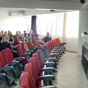 Kuruluşlarımızda Görevli Personele “İntihara Meyilli Bireylere Yaklaşım ve Müdahale” Konulu Seminer Verildi. - fotoğraf 2