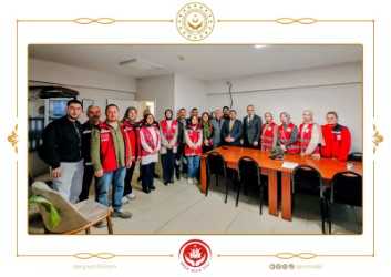 İl Müdürümüz Sayın Ender YANIK’tan Bulancak Sosyal Hizmet Merkezi Müdürlüğüne Ziyaret