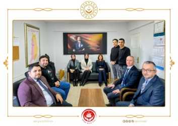 İl Müdürümüz Sayın Ender YANIK 'tan Espiye Sosyal Hizmet Merkezi Müdürlüğüne Ziyaret