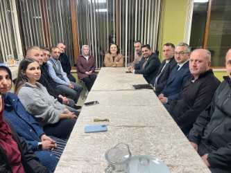 İl Müdürümüz ve İl Müdür Yardımcılarımızdan Çocuk Evleri Sitesi Müdürlüğüne Ziyaret