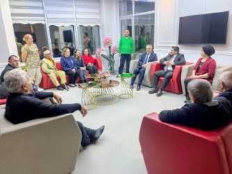 İl Müdürümüz ve İl Müdür Yardımcılarımızdan Huzurevi Yaşlı Bakım ve Rehabilitasyon Merkezine Ziyaret