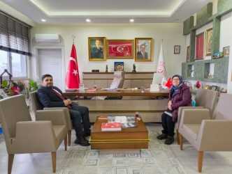 Şehidimiz Taner ÇOBANOĞLU’nun Annesinden İl Müdürümüze Anlamlı Ziyaret