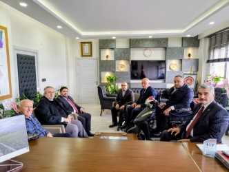 İl Müdürümüze Anlamlı Ziyaret