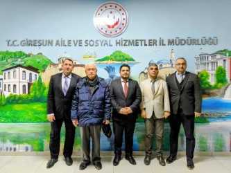 Kahraman Kıbrıs Gazimiz Mustafa KARABAŞ’tan İl Müdürümüze Ziyaret