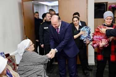 Huzurevi Yaşlı Bakım ve Rehabilitasyon Merkezine Ziyaret