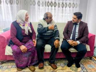 Şehidimiz Özgür ARIK’ın Ailesine Ziyaret