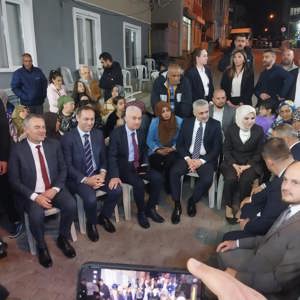 Bakanımız Sayın Mahinur Özdemir Göktaş’tan Lüleburgaz’da Gönül Buluşması         - fotoğraf 2